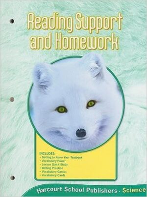 Harcourt Science: Reading Support and Homework Grade 1 Paperback – 1 יולי 2004