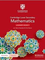 Cambridge Lower Secondary Mathematics Learner's Book 9 with Digital Access (1 Year) (Cambridge Lower Secondary Maths) 2nd Edición