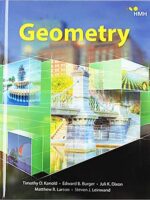 Student Edition Hardcover Geometry 2018