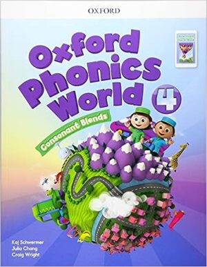 Oxford Phonics World: Level 4: Student Book with Reader e-Book Pack 4 (Oxford Phonics World)