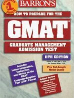 Barron's Gmat: How to Prepare for the Graduate Management Admission Test (Barrons How to Prepare for the Graduate Management Admission Test (Gmat), 11 ed) Paperback – 1 ינואר 1998 )