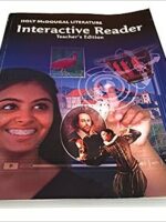 Holt McDougal Literature: Interactive Reader Teacher's Edition Grade 9