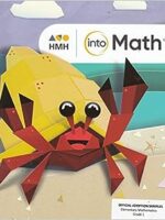 HMH: into Math Student workbook Grade 1, Modules 3-4