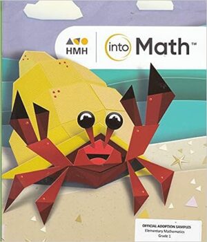 HMH: into Math Student workbook Grade 1, Modules