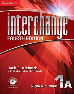 Interchange Level 1 Student's Book A with Self-study DVD-ROM (Interchange Fourth Edition)