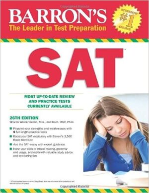 Barron's SAT 26th מהדורה