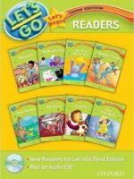 Let's Go, Let's Begin Readers Pack: with Audio CD (Let's Go Third Edition) 3rd Edición