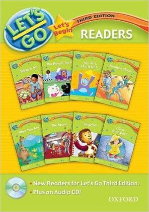 Let's Go, Let's Begin Readers Pack: with Audio CD (Let's Go Third Edition) 3rd Edición