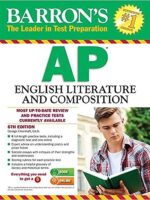 Barron's AP English Literature and Composition, 6th Edition 6th מהדורה מאת George Ehrenhaft Ed.D. (Author