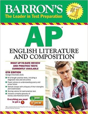 Barron's AP English Literature and Composition, 6th Edition 6th מהדורה מאת George Ehrenhaft Ed.D. (Author