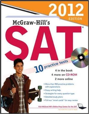 McGraw-Hill's SAT with CD-ROM, 2012 Edition 7th מהדורה