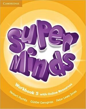 Super Minds Level 5 Workbook