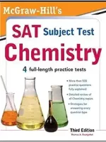 McGraw-Hill's SAT Subject Test Chemistry, 3rd Edition (McGraw-Hill's SAT Chemistry) 3rd מהדורה