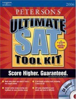 Ultimate New SAT Tool Kit 2006 w/CD-ROM (Sat Success) - Softcover