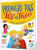 Premiers pas avec Leo et Theo podrecznik + cwiczenia + audio online Pre A1 Paperback – January 1, 2021