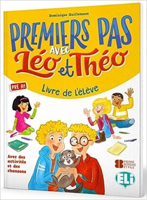 Premiers pas avec Leo et Theo podrecznik + cwiczenia + audio online Pre A1 Paperback – January 1, 2021