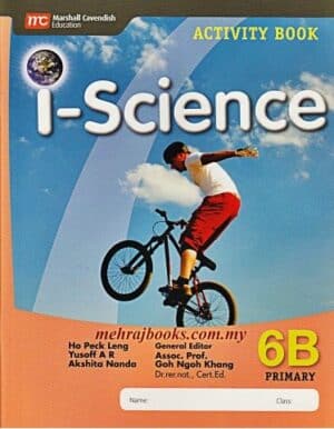 I Science Primary 6B Activity Book