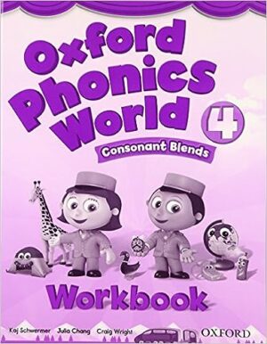 Oxford Phonics World: Level 4: Workbook