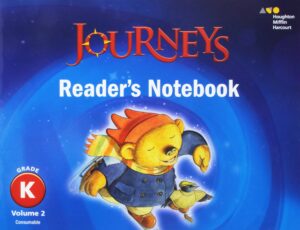 Reader's Notebook Volume 2 Grade K (Journeys)