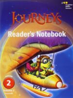 Reader's Notebook Volume 2 Grade 2 (Journeys)