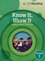 1st Grade Into Reading Know It Show It Workbook