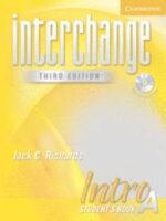 Interchange Intro Student's Book A [With CD]