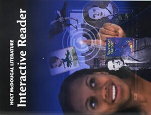 Literature Interactive Reader Grade 11 (Holt McDougal Literature) - Softcover