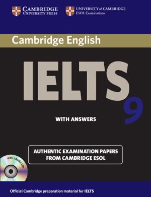 Cambridge IELTS 9 Self-study Pack (Student's Book with Answers and Audio CDs (2)): Authentic Examination Papers from Cambridge ESOL (IELTS Practice Tests) - Softcover