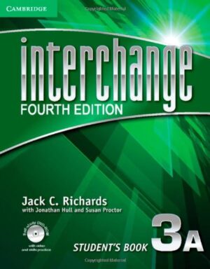 Interchange Level 3 Student's Book A with Self-study DVD-ROM - Brossura