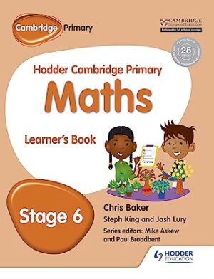 Hodder Cambridge Primary Maths Learner’s Book 6 Student Edition