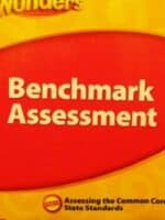 McGraw Hill Reading Wonders Benchmark Assessment , Grade 1