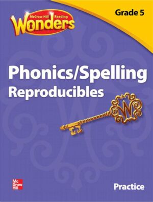 phonics spelling reproducibles GRADE 5