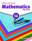 Macmillan Mathematics pupils book 5A