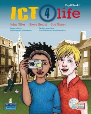 ICT 4 Life Year 7 Students' ActiveBook Pack with CDROM (Longman ICT4Life) - Softcover