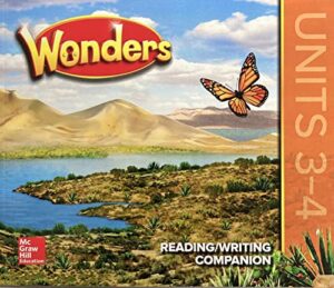 Wonders reading/writing companion Unit 3-4