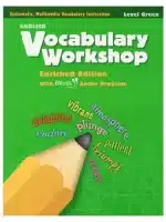 Vocabulary Workshop ©2011 Level Green (Grade 3) Student Edition