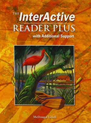 McDougal Littell Language of Literature: The Interactive Reader Plus with Additional Support with Audio-CD Grade 9 - Softcover