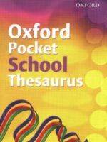 Oxford Pocket School Thesaurus - Softcover