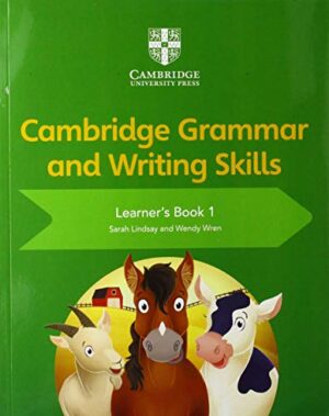 Cambridge Grammar and Writing Skills Learner's Book 1 - Softcover