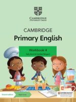 Cambridge Primary English Workbook 4 with Digital Access (1 Year) -