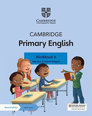 Cambridge Primary English Workbook 6 with Digital Access (1 Year) - Softcover