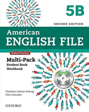 American English File Second Edition: Level 5 Multi-Pack B: With Online Practice and iChecker