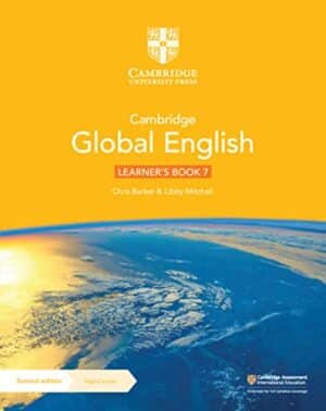 Cambridge Global English Learner's Book 7 with Digital Access (1 Year): for Cambridge Lower Secondary English as a Second Language (Cambridge Lower Secondary Global English) - Softcover