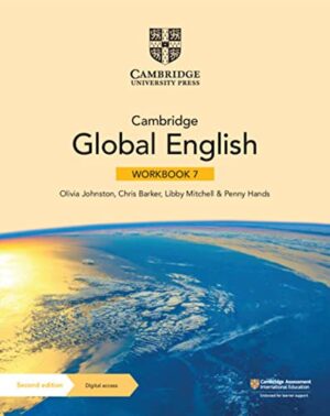 Cambridge Global English + Digital Access 1 Year: For Cambridge Primary and Lower Secondary English As a Second Language (Cambridge Lower Secondary Global English, 7) - Softcover