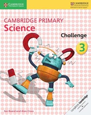 Cambridge Primary Science Challenge 3 - Softcover