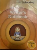 Into Reading: Writer's Notebook Grade 5 Paperback