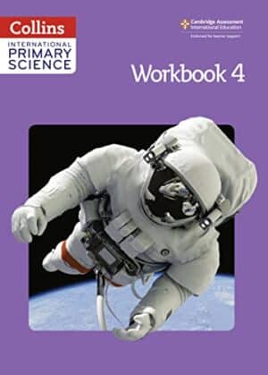 Collins International Primary Science - Workbook 4 - Softcover