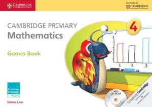 Cambridge Primary Mathematics Stage 4 Games Book