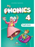 MY PHONICS 4 PUPILS BOOK