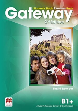 Gateway 2nd edition B1 Student's Book Premium Pack